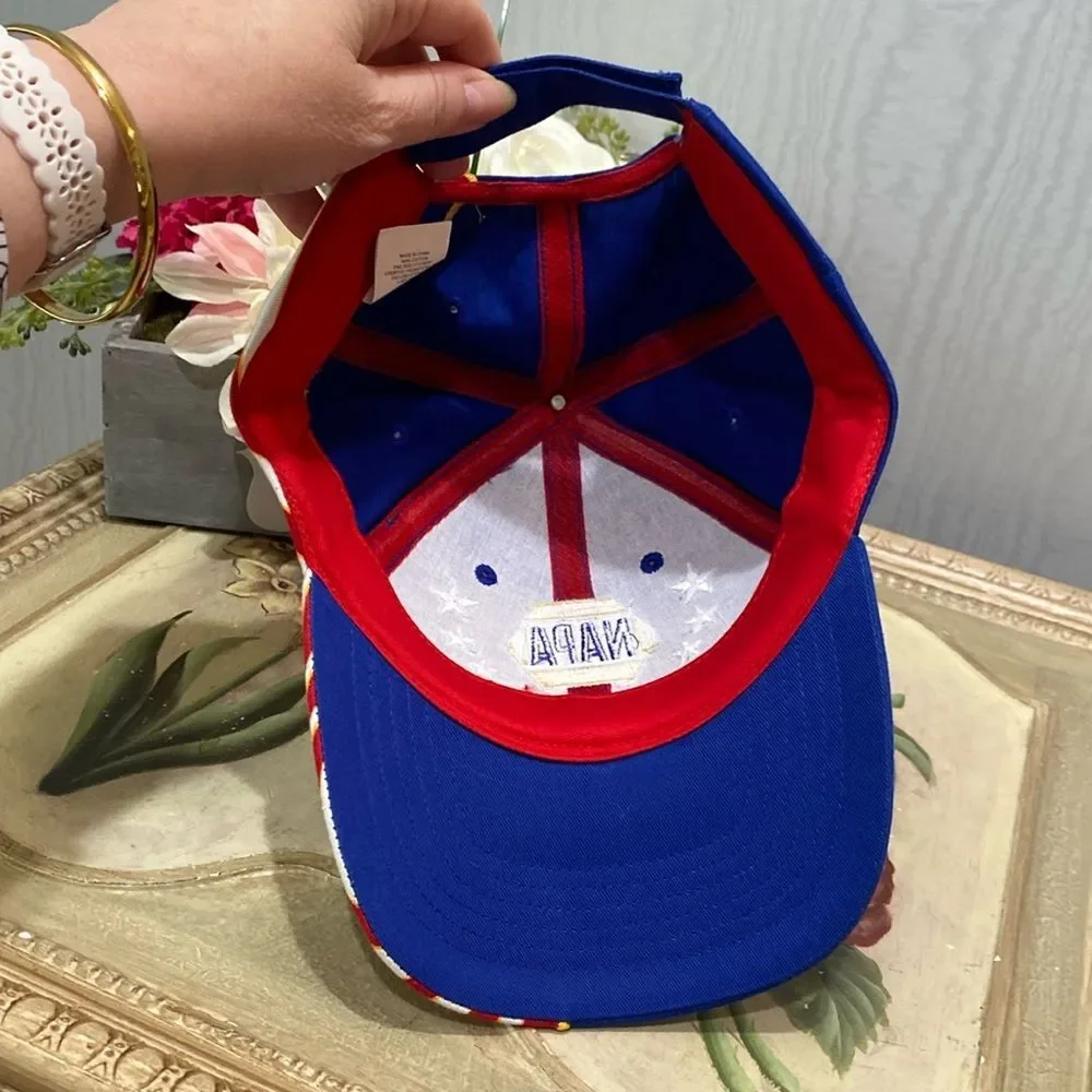 Napa Racing Michael Waltrip Cap Hat Adjustable Cotton Blue Unisex NWOT
